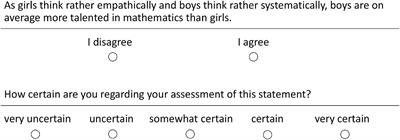 Exploring the Nature of Teachers’ Math-Gender Stereotypes: The Math-Gender Misconception Questionnaire